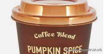 Primark's £5 pumpkin-spiced autumn candle is 'too cute to throw out' after use