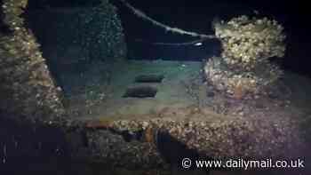 British WW2 submarine that disappeared with 64 on board during secret mission in 1943 is found 81 years later 830ft down on Mediterranean sea bed off Greece