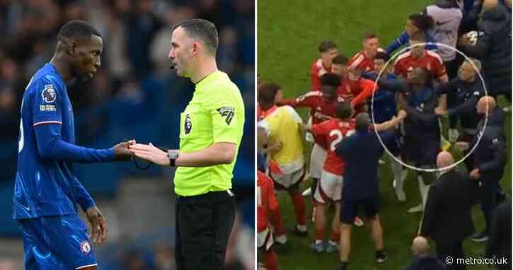 Ex-Premier League referee sends warning to Chelsea over Nicolas Jackson scuffle