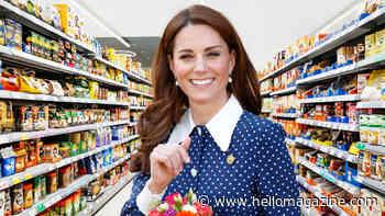 Princess Kate's supermarket shop: Waitrose, Sainsbury's and Tesco