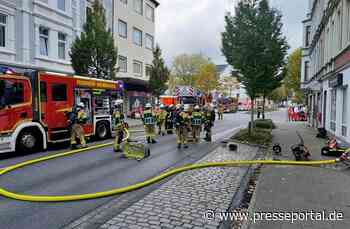 FW Bremerhaven: Feuerwehr Bremerhaven bekämpft Wohnungsbrand im Stadtteil Lehe