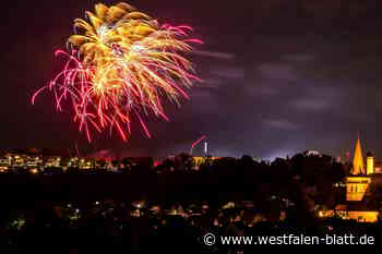 Warburger Oktoberwoche 2024 endet: So schön war das Final-Feuerwerk