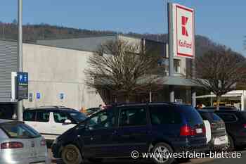 Supermarkt in Höxter evakuiert