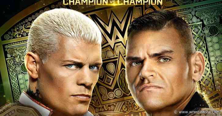 WWE Crown Jewel Poster Released