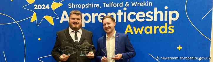 Celebrating apprenticeship awards