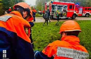 FW-GL: Einladung zum Pressetermin: Jahresübung der Jugendfeuerwehr Bergisch Gladbach