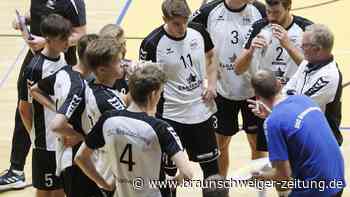 Wenn seine Mitschüler feiern, steht er auf dem Volleyballfeld