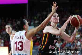 Belgian Cat Ine Joris (23) maakt indruk bij debuut in Spaanse basketbalcompetitie: “Hier speel ik elke week tegen sterke opponent”