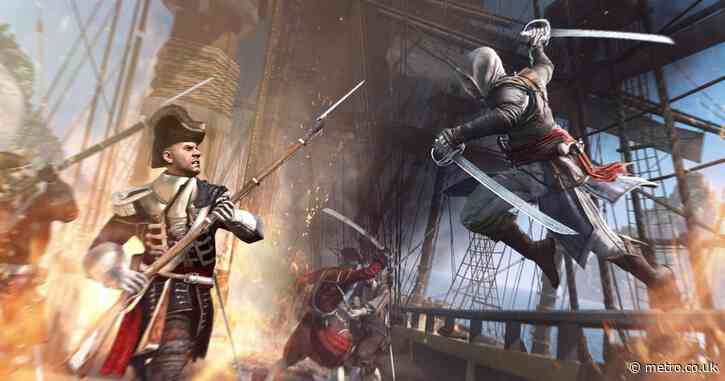 10 Assassin’s Creed games due in next five years claims new Ubisoft report