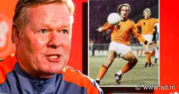 Ronald Koeman geschrokken van overlijden Johan Neeskens: ‘Als jong ventje was hij mijn grote idool’