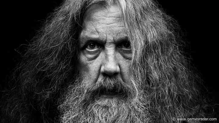 Comics legend Alan Moore's new novel has only just been published – but we already know the title of its sequel