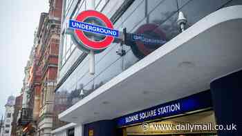 Boy, 15, is stabbed at Sloane Square Tube station