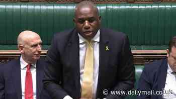 David Lammy boasts Labour has 'saved' crucial Diego Garcia airbase by doing deal to hand Chagos Islands to Mauritius as he faces anger over 'surrender' of British territory