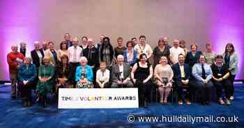 Charities cheer the region’s army of volunteers at annual awards