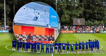 In Zeist is de geest van overleden ‘grootheid’ Johan Neeskens overal