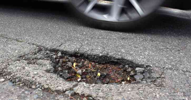 Pothole crisis widening as incidents on track to hit six-year high