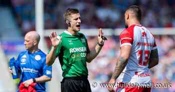 Familiar face referees Hull KR showpiece again as Grand Final officials are confirmed