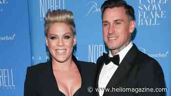 Pink's husband Carey Hart shares candid photos of 'first' for son Jameson: 'Mind was blown'