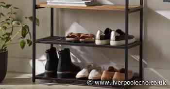 Next's 'stylish' and 'compact' shoe storage rack is 'easy to assemble'