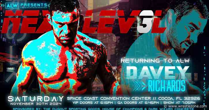 Davey Richards Coming Out Of Retirement, Set For Atomic Legacy Wrestling Event