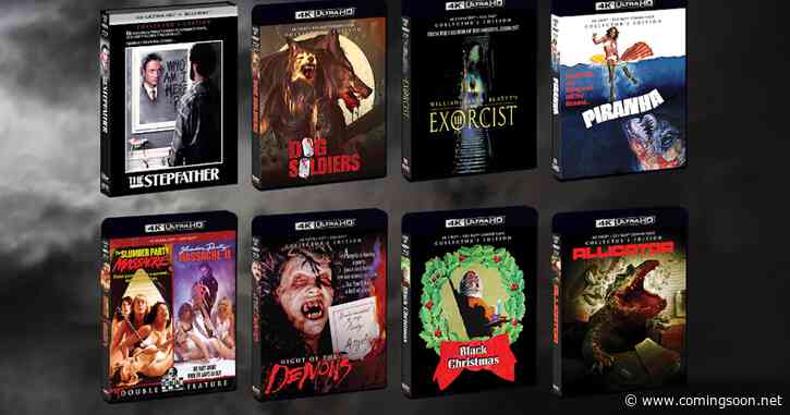 Giveaway: 4K Bundle to Celebrate Shout! TV’s Handpicked Horror Marathon