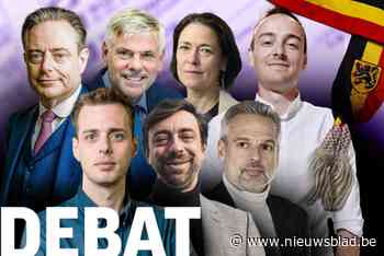 LIVE. Groot Antwerps kopstukkendebat: volg om 20.30 uur de clash tussen De Wever, D’Haese en de andere lijsttrekkers