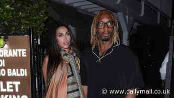 Lil Jon enjoys dinner date with his pregnant girlfriend reality star Jamila Sozahdah in LA