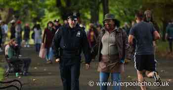 Actors spotted in Sefton Park as new TV show appears to be filmed