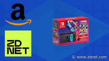 Grab a Nintendo Switch bundle for $380 at Amazon for October Prime Day