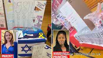 New Jersey school bans yellow ribbons and flag from Israel display but says keffiyehs are fine