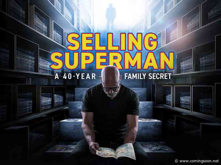 Exclusive Selling Superman Trailer Previews Documentary on Collecting Comics & Mental Health