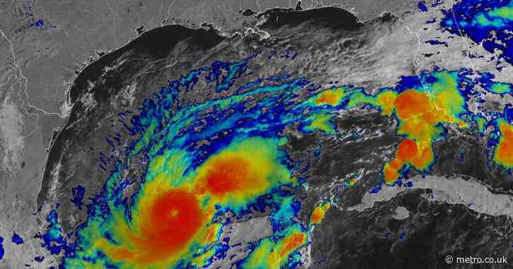 Hurricane Milton tracker map shows Category 5 storm racing toward Florida