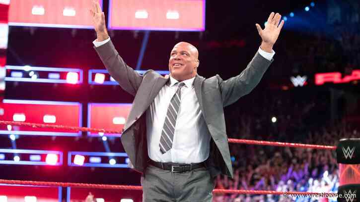 Kurt Angle Says A Movie About His Olympic Career Is Being Made