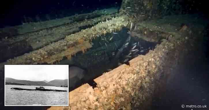 WW2 submarine that disappeared during secret mission found 81 years later