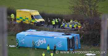 'Major incident' as school bus overturns in Northern Ireland