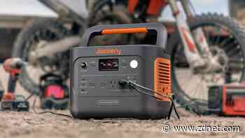 The Jackery Explorer 1000 V2 is one of the best entry-level portable power stations (and it's on sale)