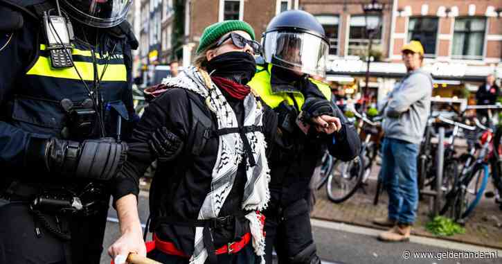 LIVE Midden-Oosten | 320 pro-Palestijnse actievoerders opgepakt in Amsterdam, protesten op stations verlopen rustig