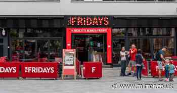 TGI Fridays closing mapped: Full list of all 35 restaurants shutting - and the 51 staying