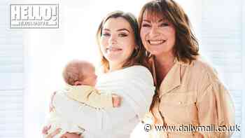 Lorraine Kelly, 64, is every inch the doting grandmother as she shows off newborn granddaughter Billie for the first time in stunning shoot alongside daughter Rosie Smith, 30