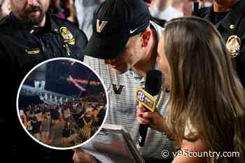 Vanderbilt Hit with Six-Figure Fine For Storming Field