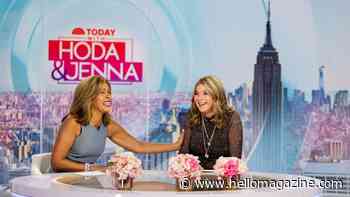 Jenna Bush Hager makes exciting announcement to co-star Hoda Kotb live on Today