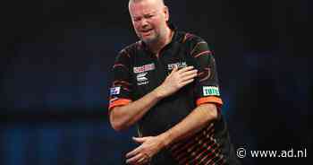 Raymond van Barneveld meteen onderuit tegen Duitser in eerste ronde World Grand Prix