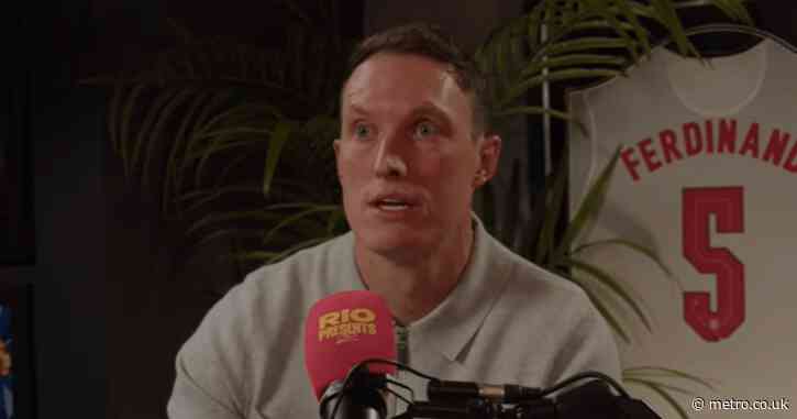 Phil Jones reveals Manchester United hero threatened to ‘break his face’