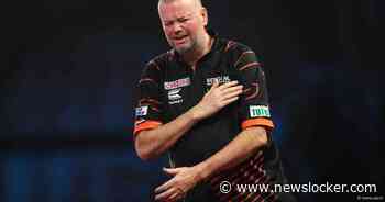 Raymond van Barneveld meteen onderuit tegen Duitser in eerste ronde World Grand Prix