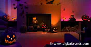 The Philips Hue app brings back its haunting Halloween scenes