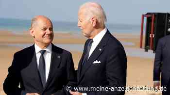 Biden hält bisher trotz Hurrikan an Deutschlandbesuch fest