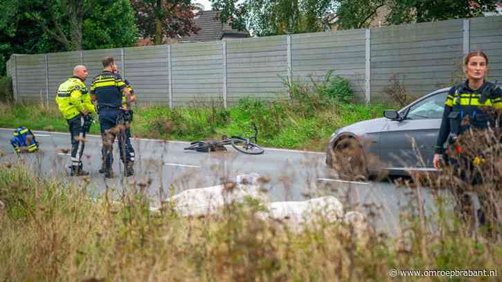 Fietser en scooterrijder geschept door automobilist die door rood reed