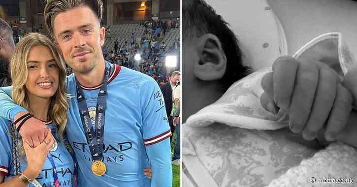 Jack Grealish welcomes baby with girlfriend Sasha Attwood and reveals adorable name