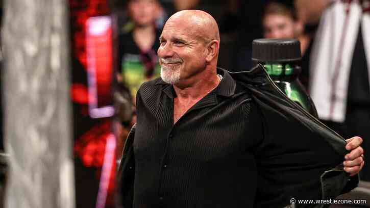 Triple H Thanks Goldberg For Coming To WWE Bad Blood, ‘We’ll Talk More Very Soon’