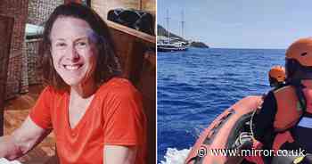 Tourist, 68, dragged out to sea and feared eaten by sharks on dream holiday